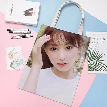 Amazon.co.jp: TWICE ツウィ トートバッグ ハンドバッグ